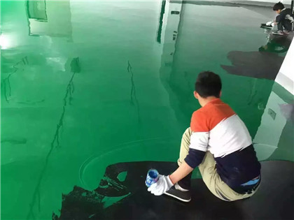龙楼镇下面给你一份环氧地坪漆施工的完整流程