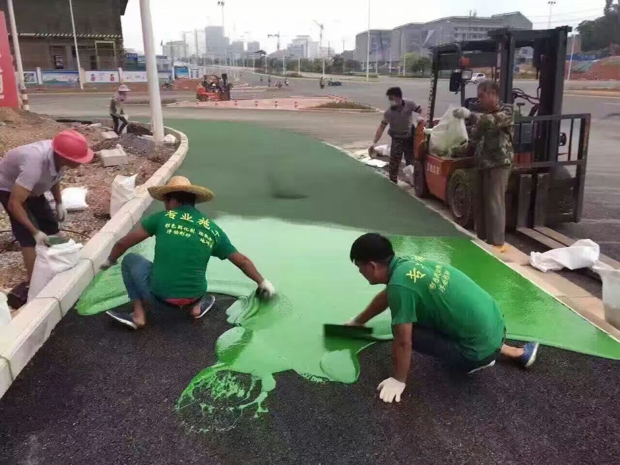 龙楼镇 地坪漆翻新施工全流程方案